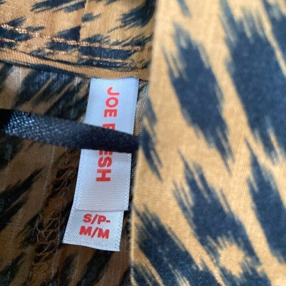 JOE FRESH LEOPARD PRINT KIMONO SIZE S/M - Picture 4 of 9
